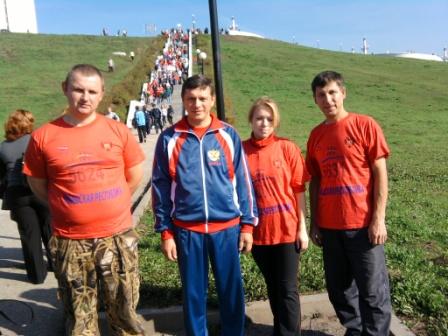 Всероссийский день бега «Кросс нации-2010»